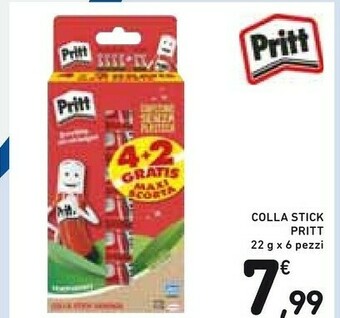 Conad Pritt Colla Stick offerta