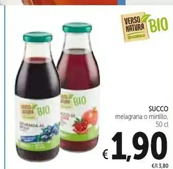 Conad Succo Mirtillo offerta