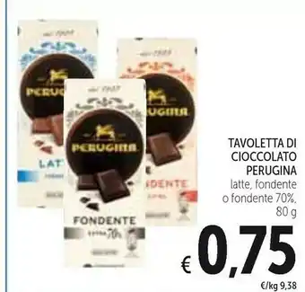 Conad Perugina Tavoletta Di Cioccolato offerta
