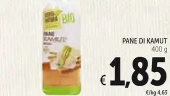 Conad Conad - Pane Kamut Bio Verso Natura 400 G(ml) offerta