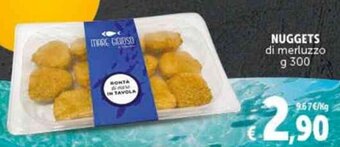 Deco Supermercati NUGGETS di merluzzo g 300 offerta