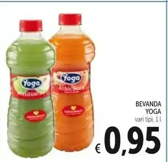 Conad Yoga Bevanda offerta