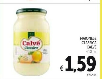 Conad Calvè Maionese Classica offerta