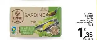 Conad Rizzoli Sardine offerta