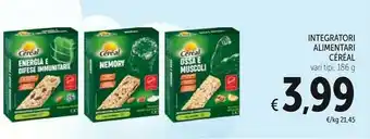 Conad Cereal Integratori Alimentari offerta