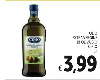 Conad Cirio Olio Extra Vergine Di Oliva 1000 G(ml) offerta