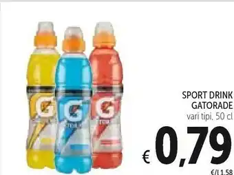 Conad Gatorade Gatorade - Gatorade Sport Drink Cool Blue 500 g(ml) offerta
