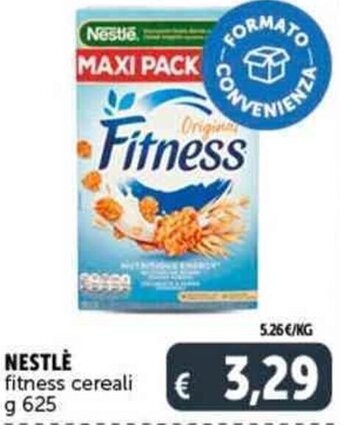 Deco Supermercati NESTLÈ fitness cereali g 625 offerta
