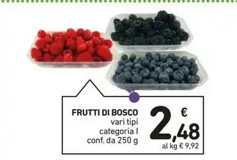 Conad Frutti Di Bosco offerta