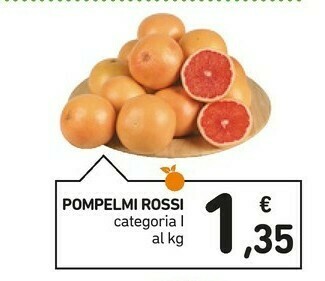 Conad Pompelmi Rossi offerta