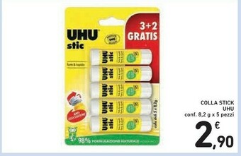 Conad Uhu Colla Stick offerta