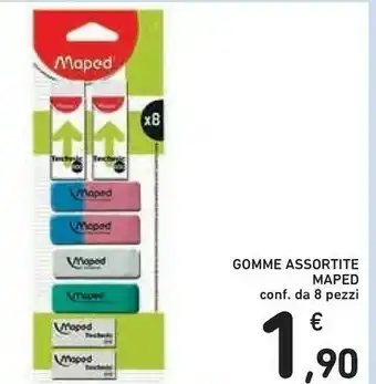 Conad Maped Gomme offerta
