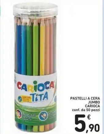 Conad Carioca Pastelli A Cera Jumbo offerta