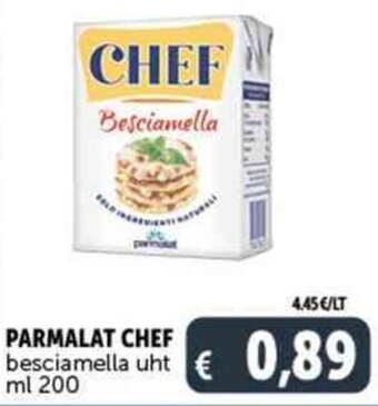 Deco Supermercati PARMALAT CHEF besciamella uht ml 200 offerta