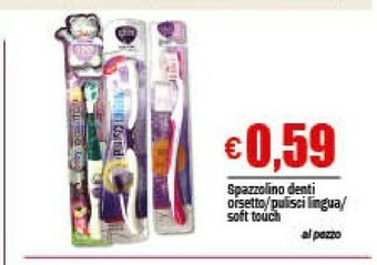EMMEpiù Spazzolino da denti offerta