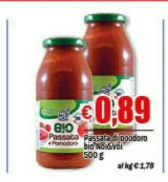 EMMEpiù Passata di pomodoro offerta