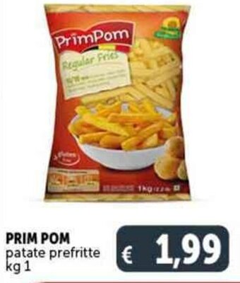 PRIM POM patate prefritte kg 1