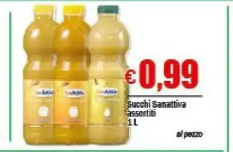 Sanattiva Yoga succhi