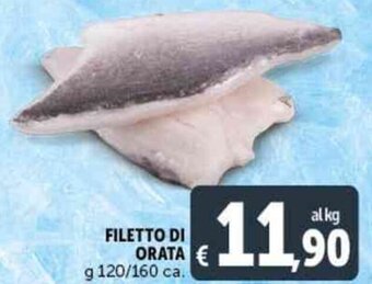Deco Supermercati FILETTO DI ORATA g 120/160 ca. offerta
