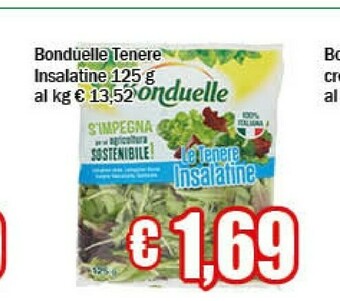 EMMEpiù Bonduelle Insalata offerta