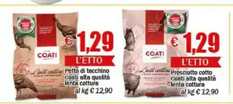 EMMEpiù Coati Prosciutto cotto offerta