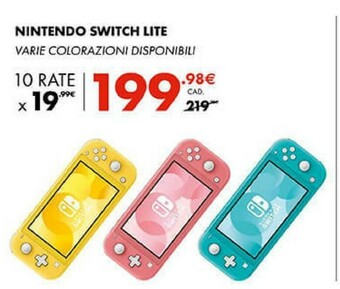 Gamestop Nintendo Switch offerta