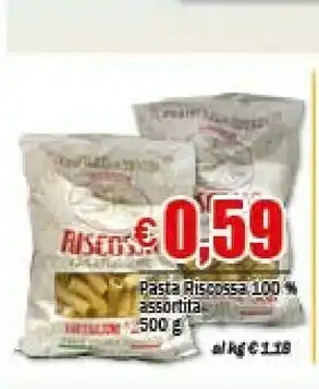 Riscossa Pasta di semola