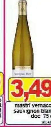 Gros Mastri vernacoli Vino offerta