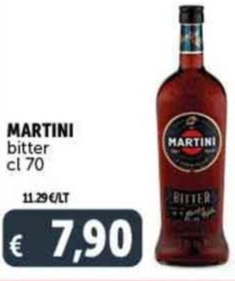 Deco Supermercati MARTINI bitter cl 70 offerta