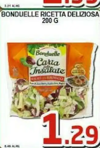 Gros Bonduelle Ricetta Deliziosa 200g offerta