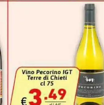 Ipercarni Terre Di Chieti Vino Pecorino Igt offerta