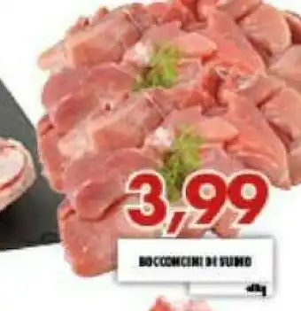 Gros Ma Supermercati Bocconccini De Suino offerta