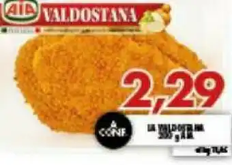 MA Supermercati Aia Valdostana Cotoletta Con Scamorza 200 G(ml) offerta
