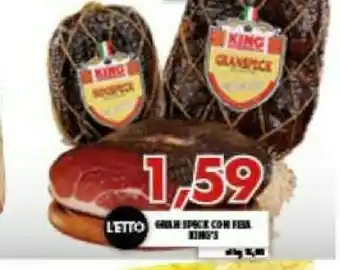 King's Gran Speck Con Fesa