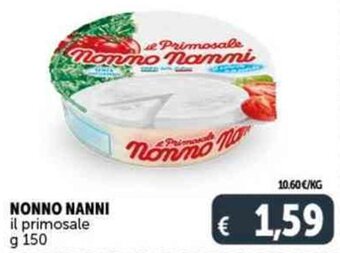 NONNO NANNI il primosale g 150
