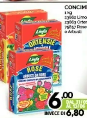 Linfa Concime