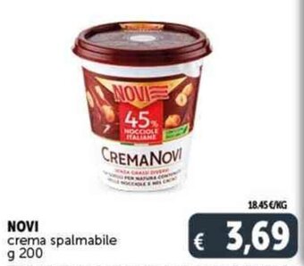 Deco Supermercati NOVI crema spalmabile g 200 offerta