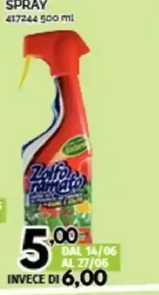Orizzonte Spray offerta