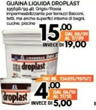 Guaina Liquida Droplast