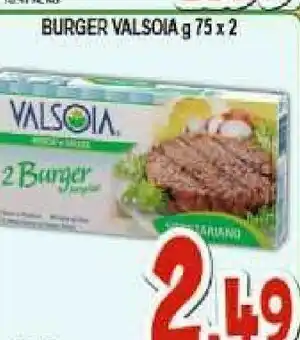Sacoph Valsoia 2 Burger 150 G(ml) offerta
