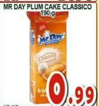 Sacoph Mr Day Plum Cake Classico offerta