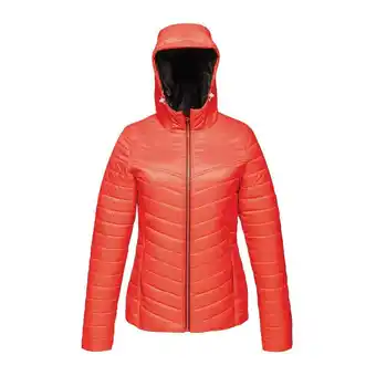 Decathlon Acadia ii giacca con cappuccio donna rosso/nero offerta