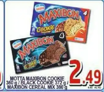 Sacoph Nestlè Maxibon Cookie 360 G(ml) offerta