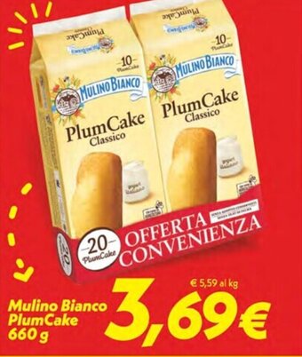 Iper Super Conveniente Mulino Bianco Plum Cake 660 g offerta