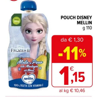 Iperal POUCH DISNEY MELLIN g 110 offerta