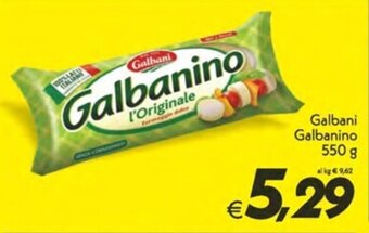 Iper Super Conveniente Galbani Galbanino 550 g offerta
