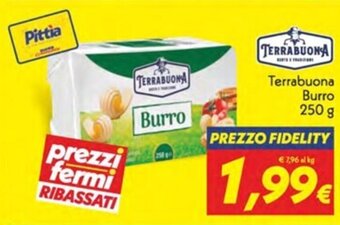 Iper Super Conveniente Terrabuona Burro 250 g offerta