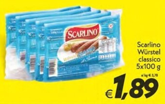 Scarlino Würstel classico 5x100 g