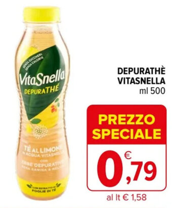 Iperal DEPURATHÈ VITASNELLA ml 500 offerta