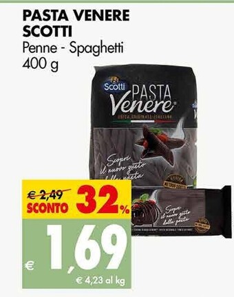 Tigros Scotti pasta venere offerta